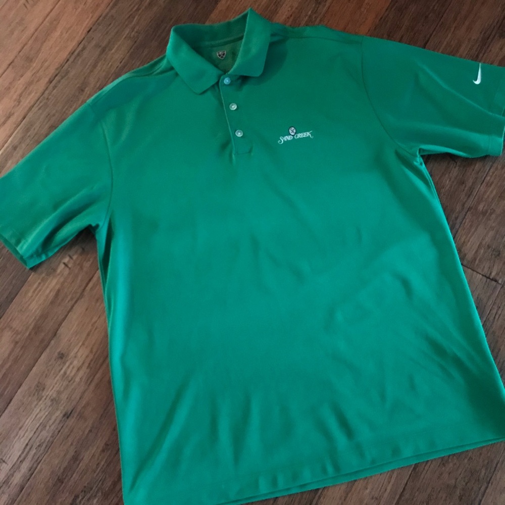 EUC Nike Golf Shirt